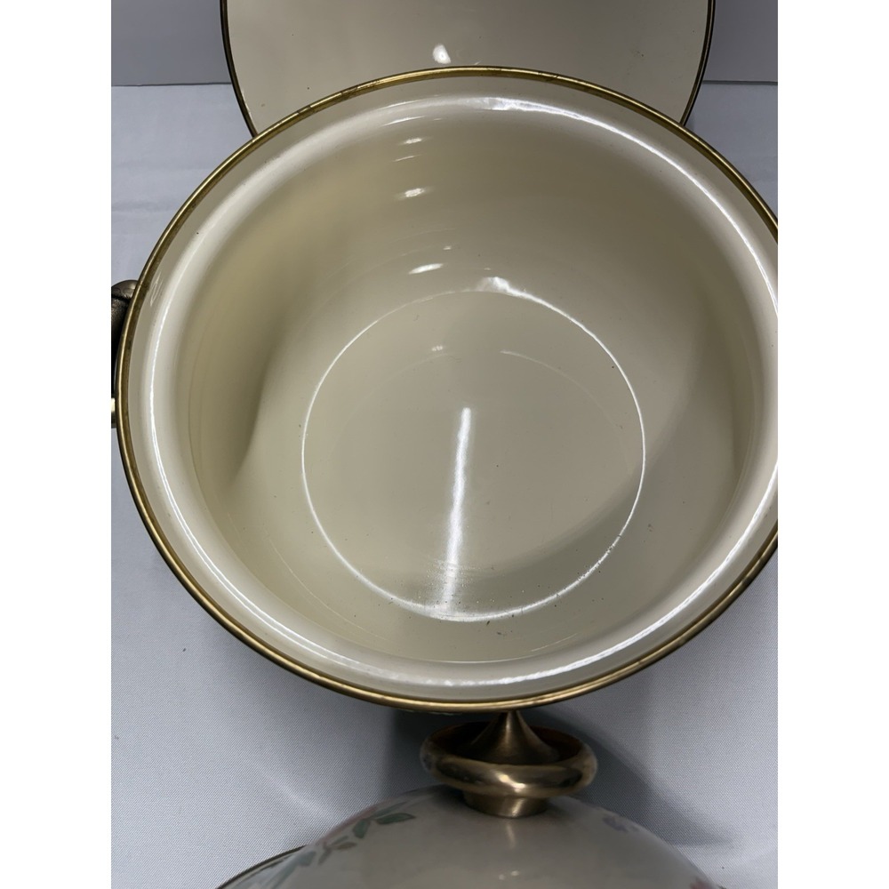 Mikasa Grande Chef Silk Bouquet Cooking Pots With Lids - Made in Japan - Picture 5 of 16